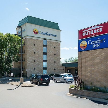 בלומינגטון Comfort Inn Msp Airport - Mall Of America מראה חיצוני תמונה