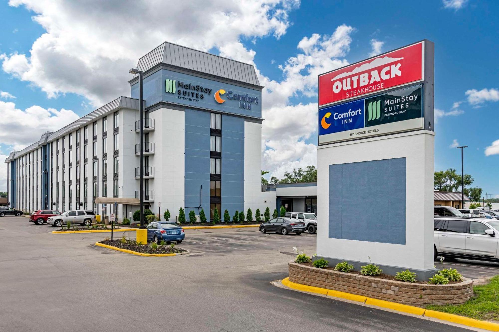 בלומינגטון Comfort Inn Msp Airport - Mall Of America מראה חיצוני תמונה