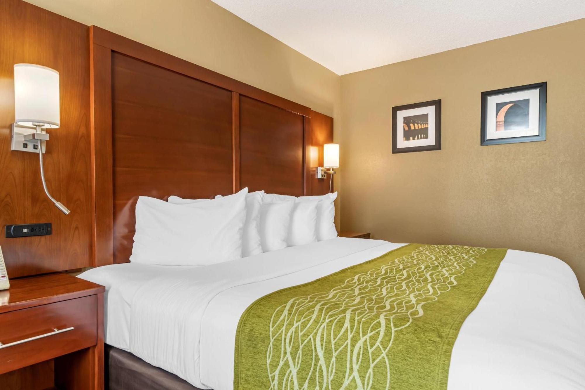 בלומינגטון Comfort Inn Msp Airport - Mall Of America מראה חיצוני תמונה