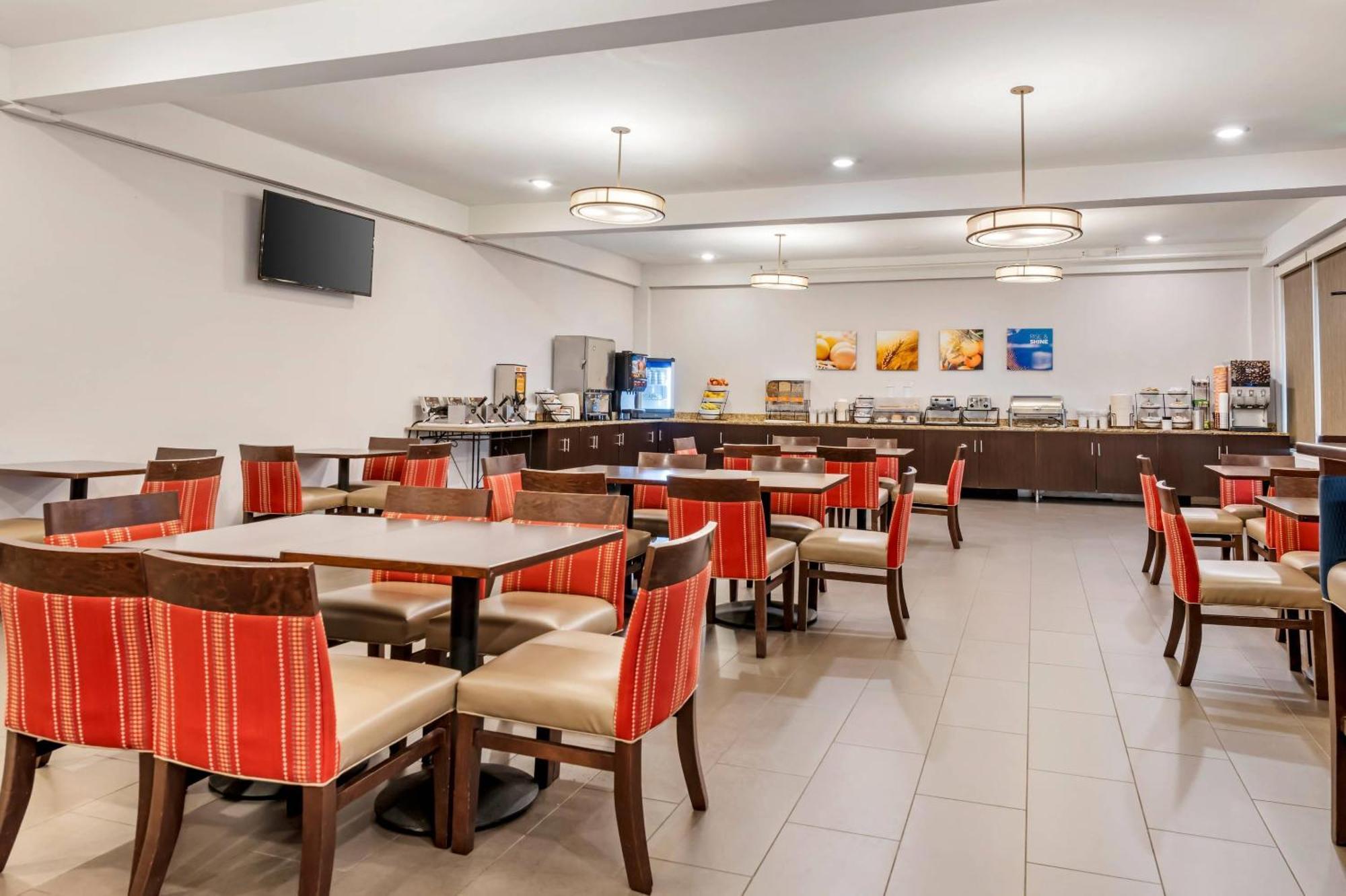 בלומינגטון Comfort Inn Msp Airport - Mall Of America מראה חיצוני תמונה