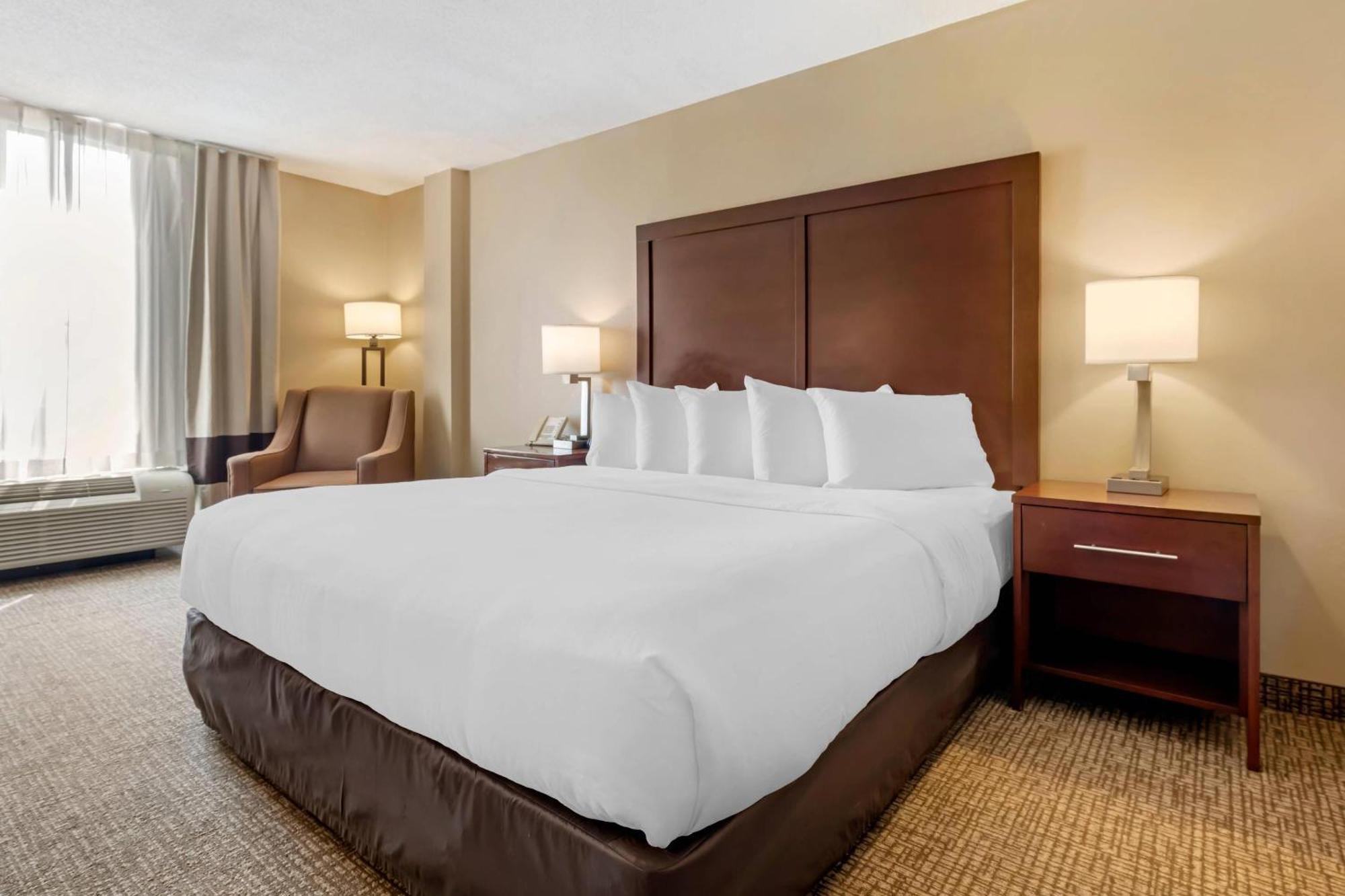 בלומינגטון Comfort Inn Msp Airport - Mall Of America מראה חיצוני תמונה