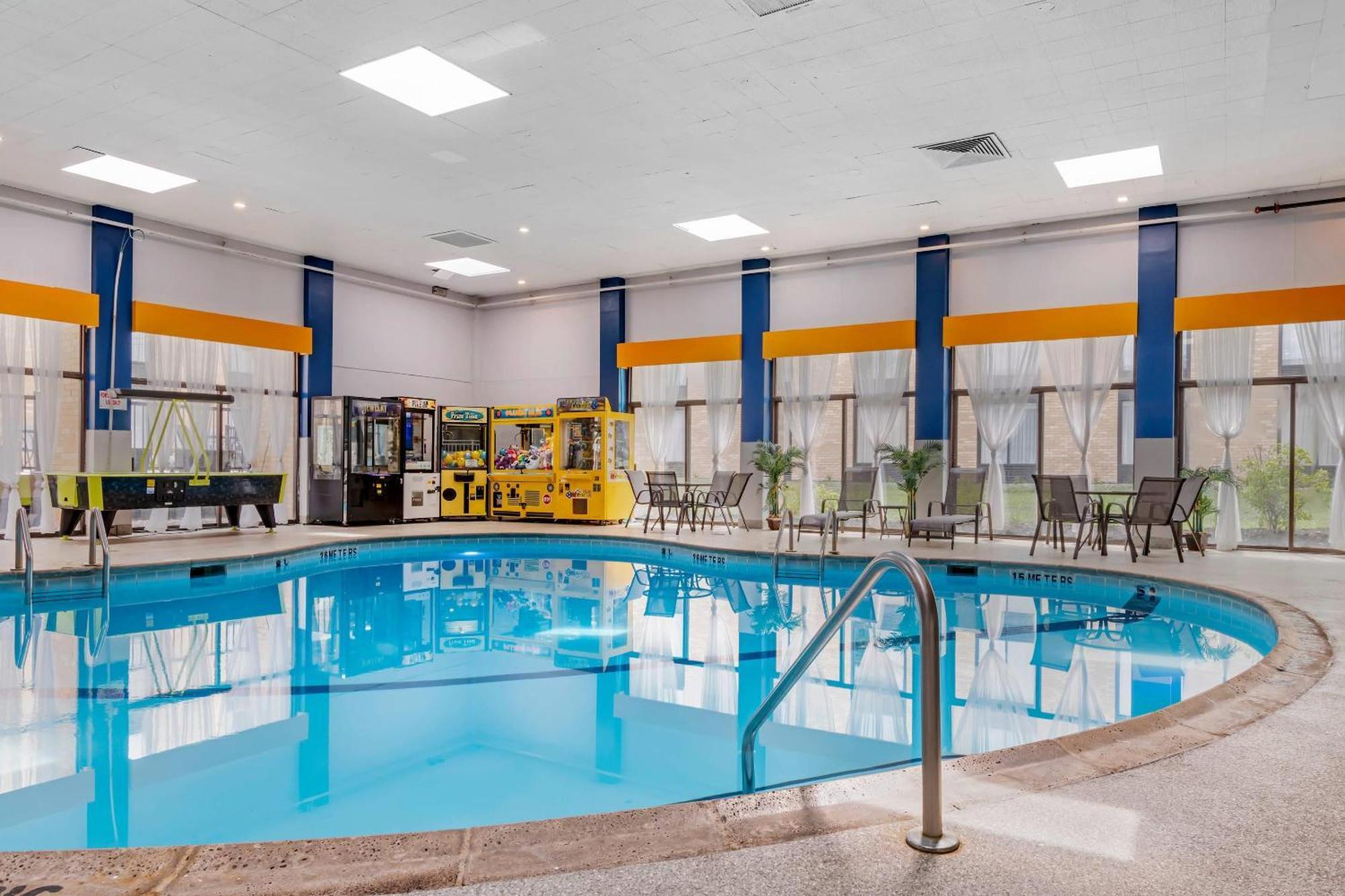 בלומינגטון Comfort Inn Msp Airport - Mall Of America מראה חיצוני תמונה