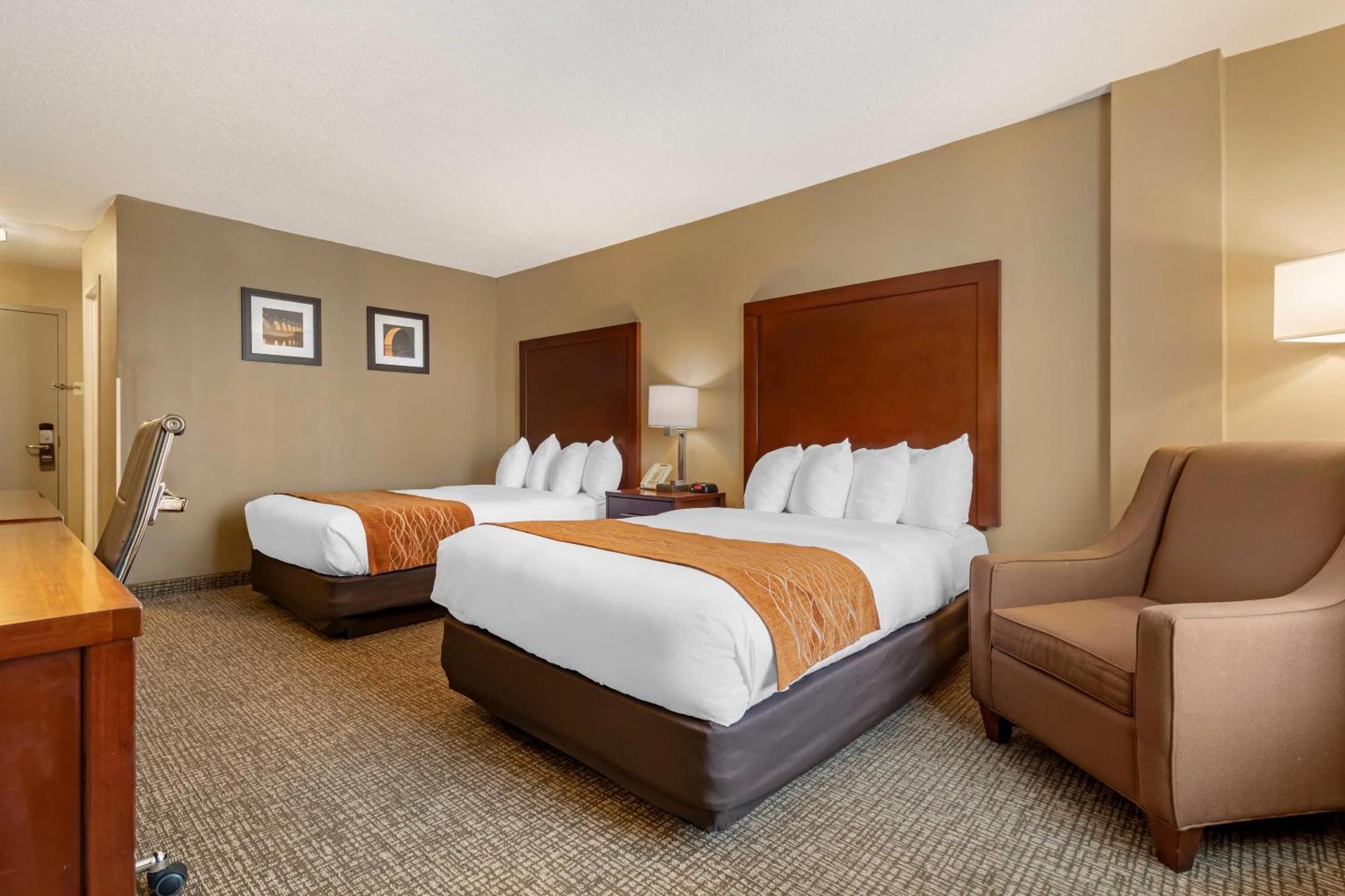 בלומינגטון Comfort Inn Msp Airport - Mall Of America מראה חיצוני תמונה