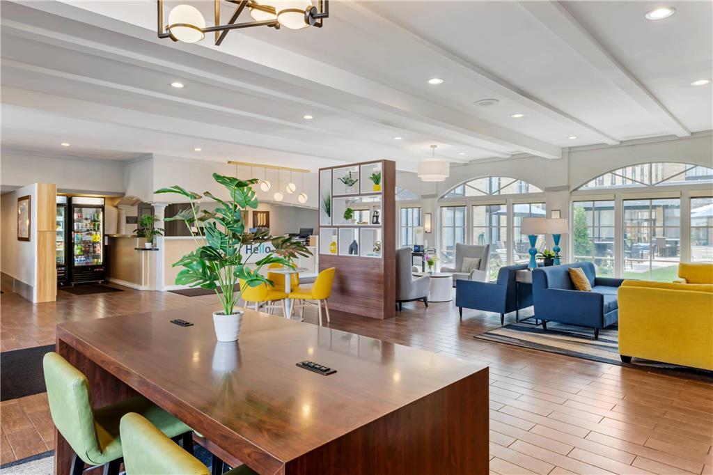 בלומינגטון Comfort Inn Msp Airport - Mall Of America מראה פנימי תמונה