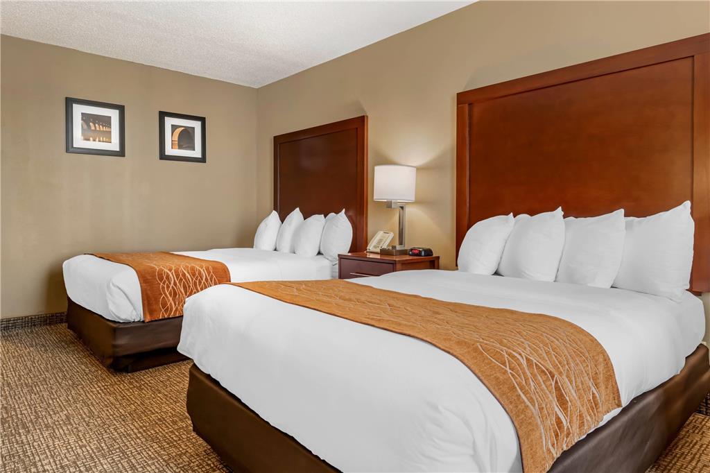 בלומינגטון Comfort Inn Msp Airport - Mall Of America חדר תמונה