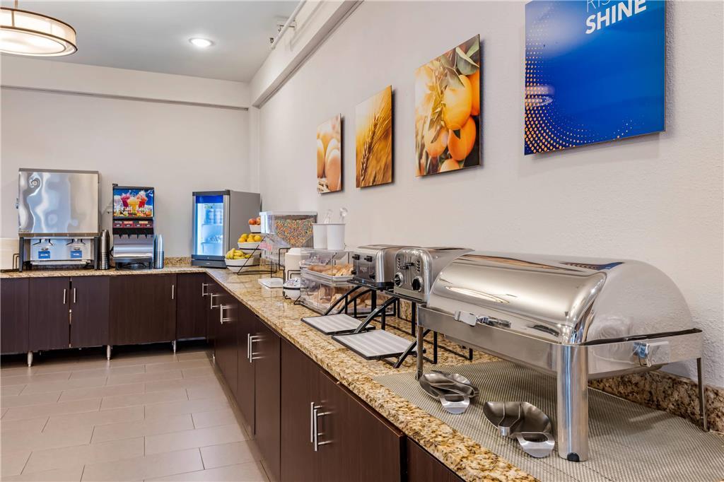 בלומינגטון Comfort Inn Msp Airport - Mall Of America מסעדה תמונה