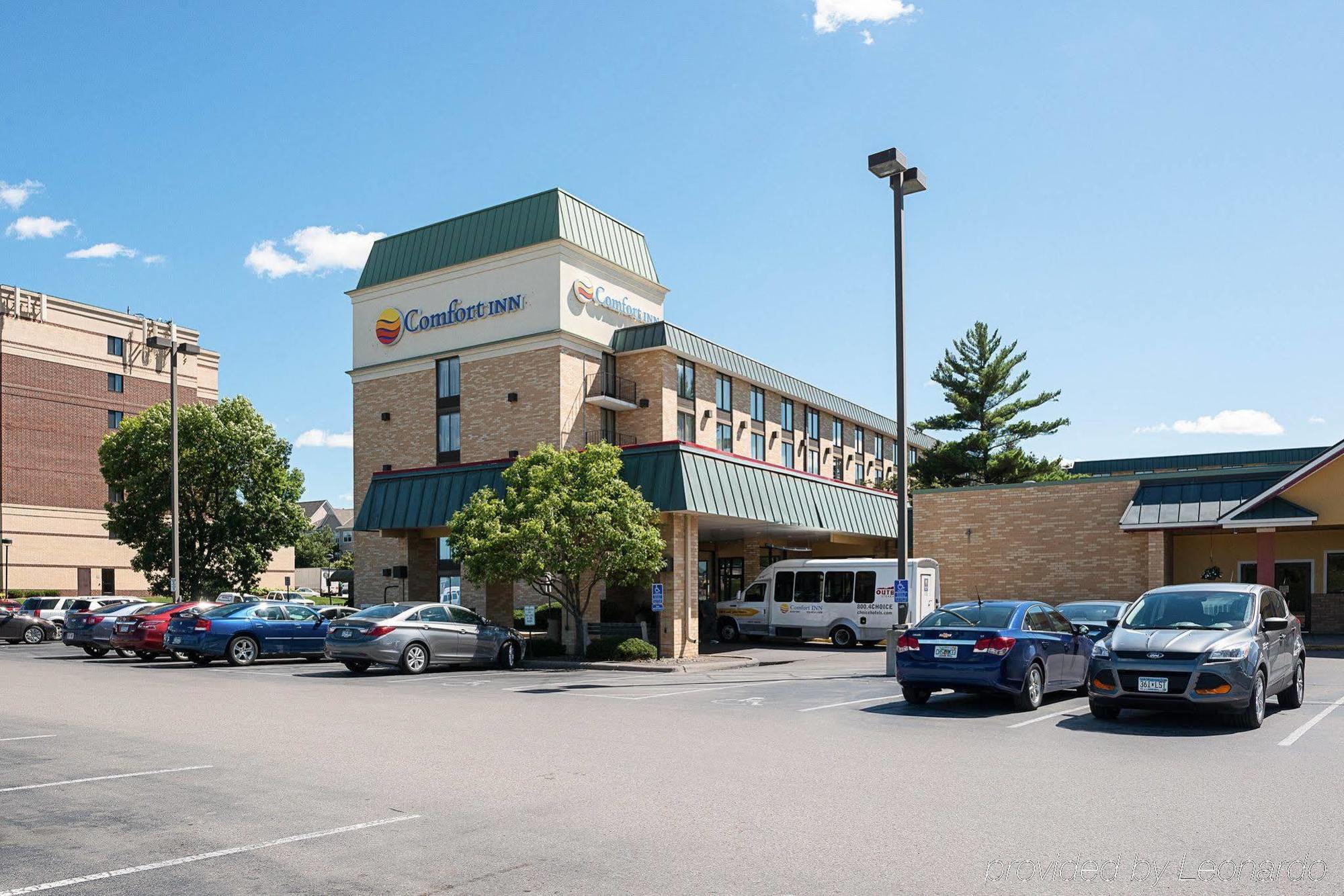 בלומינגטון Comfort Inn Msp Airport - Mall Of America מראה חיצוני תמונה