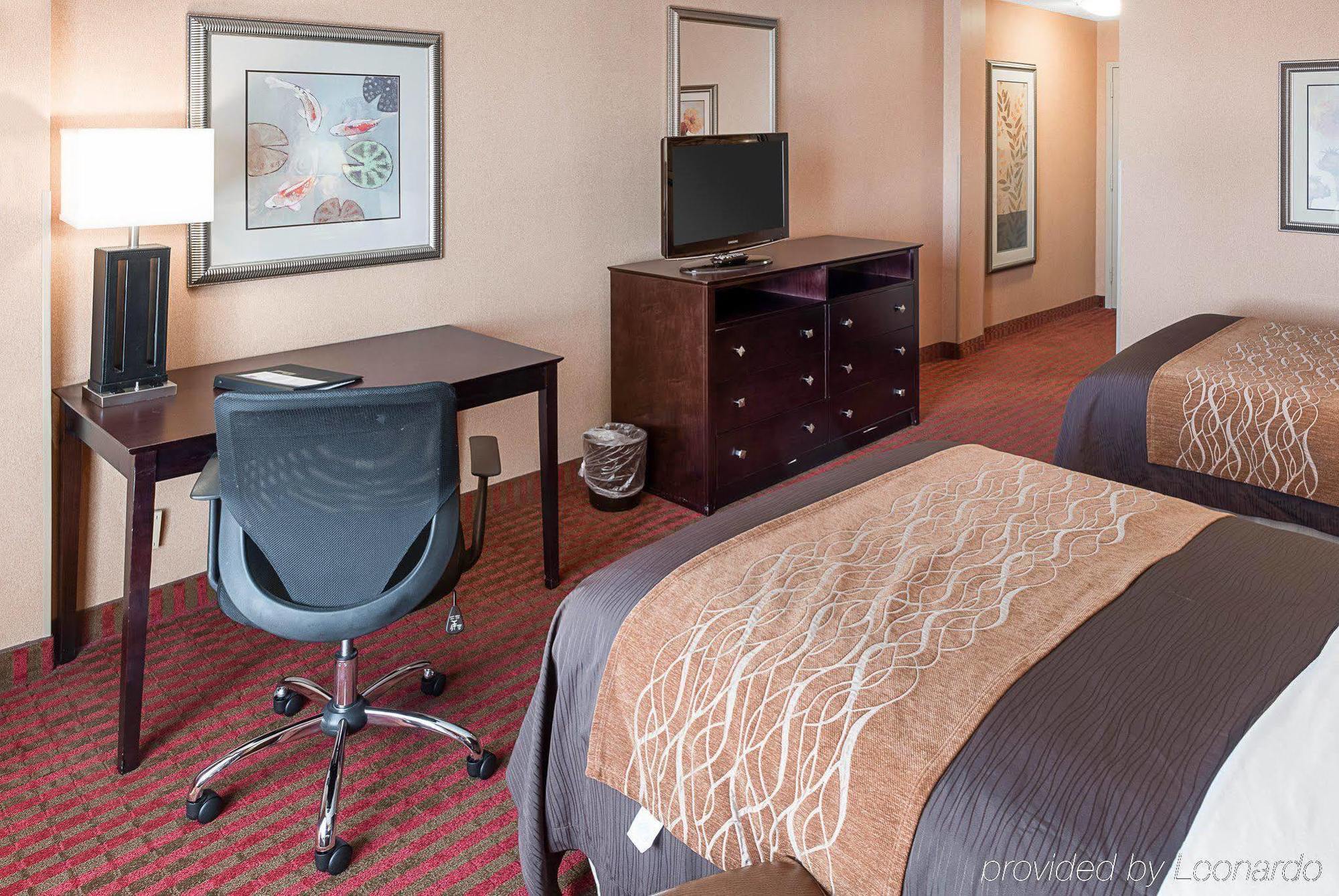 בלומינגטון Comfort Inn Msp Airport - Mall Of America מראה חיצוני תמונה