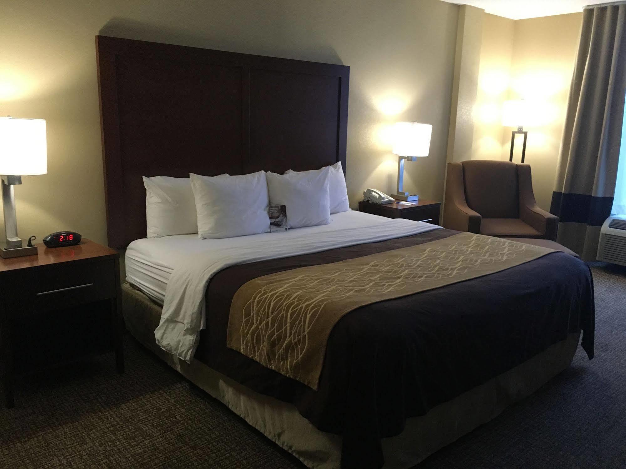 בלומינגטון Comfort Inn Msp Airport - Mall Of America מראה חיצוני תמונה